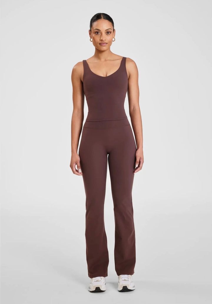 All Fenix Cloudcore Flared Legging Espresso