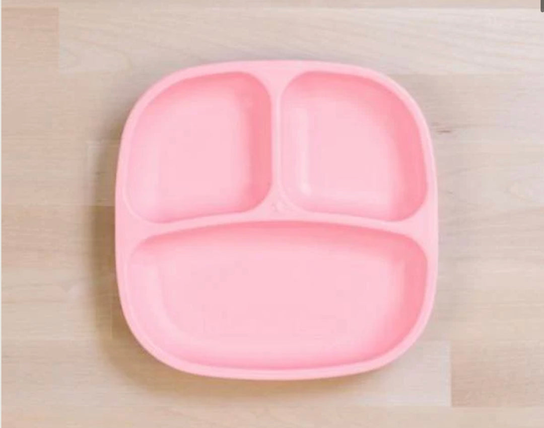 Re-Play Divided Plate  - Ice Pink