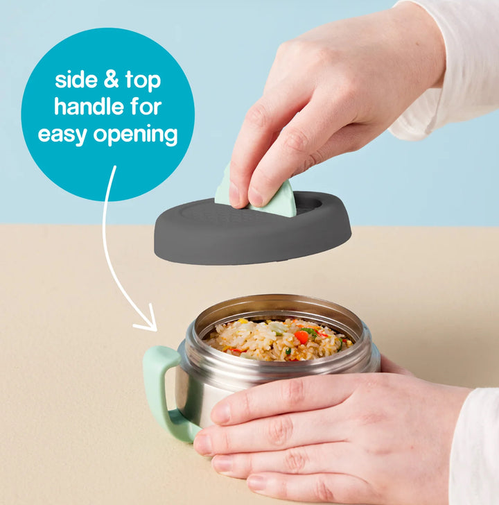 insulated lunch jar - berry BBOX