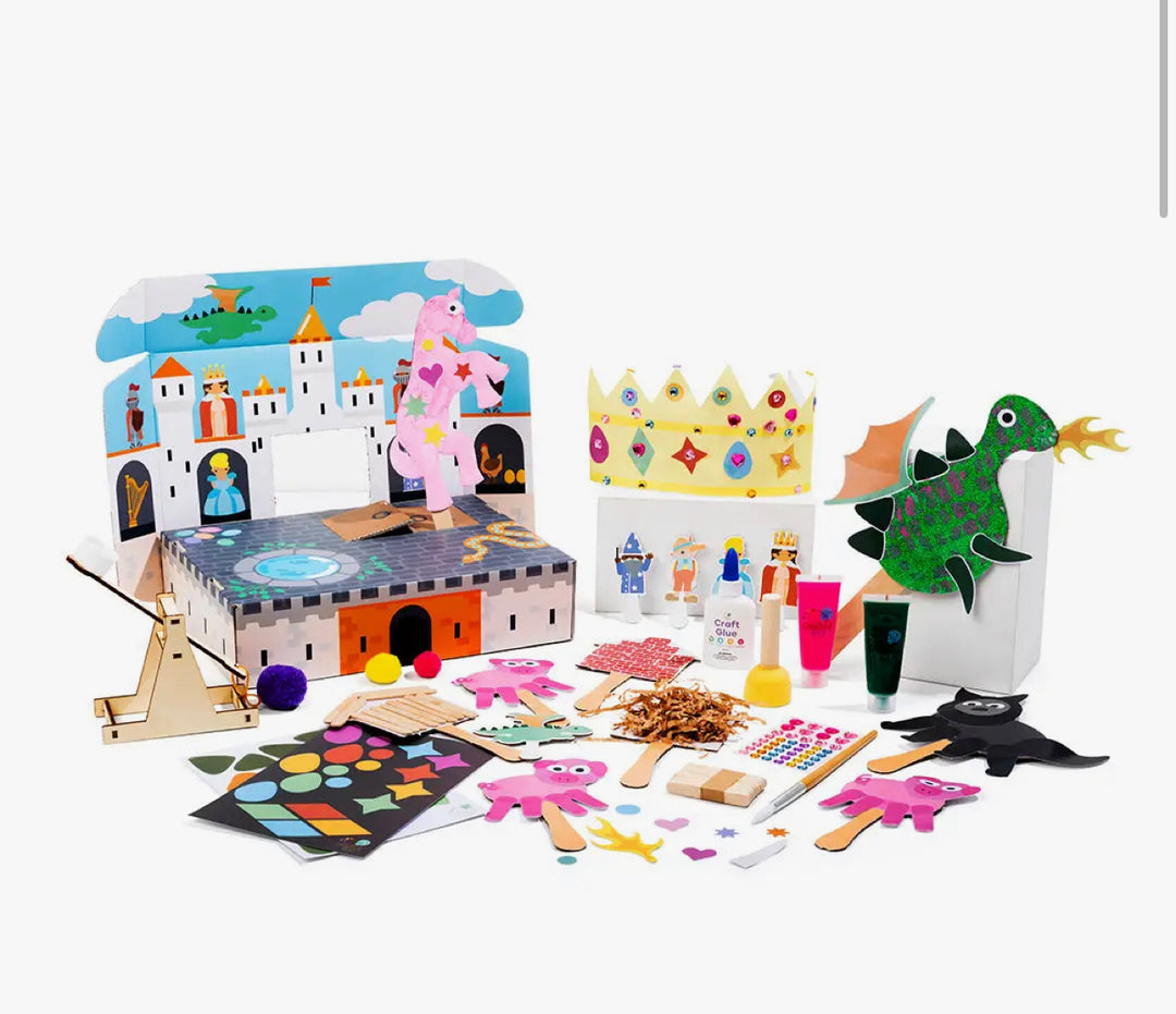 Little Learners Fairy Tales Creative Box