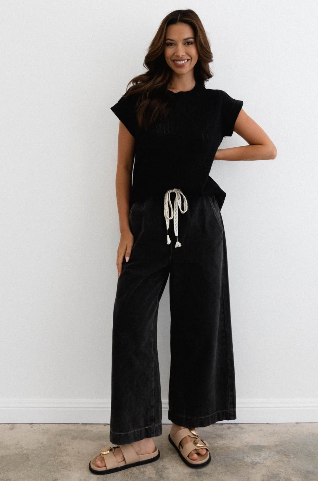 Black Gia Top