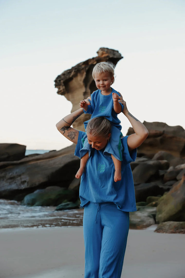 SIGNATURE TEE | ENZO (KIDS) ZIGGY LOU