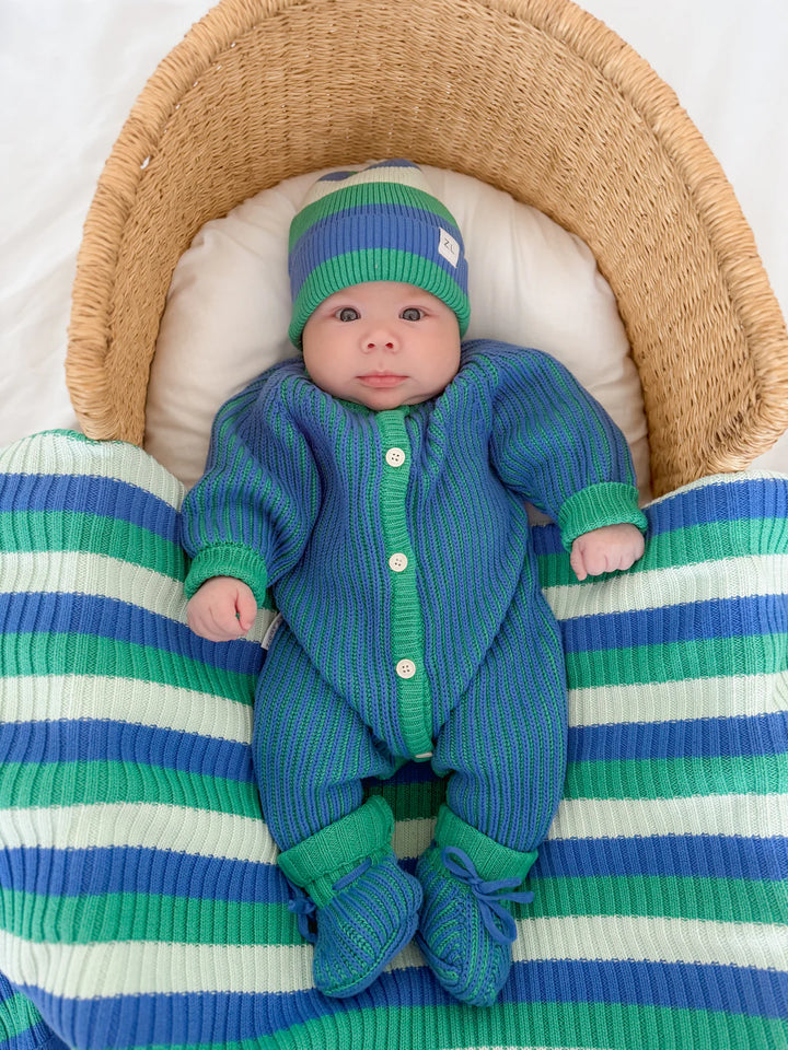 CLASSIC KNIT ROMPER | ASPEN ZIGGY LOU