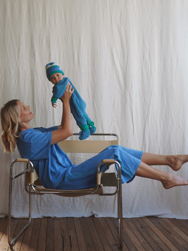 CLASSIC KNIT ROMPER | ASPEN ZIGGY LOU