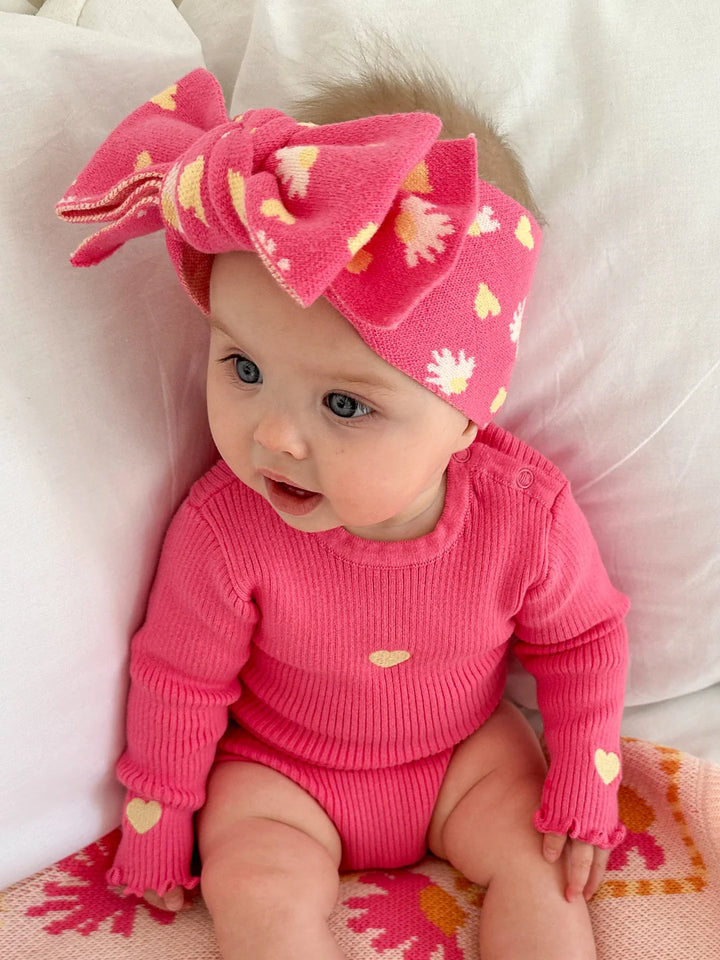 HEADBAND | MARLOW (RASPBERRY) by Ziggy Lou