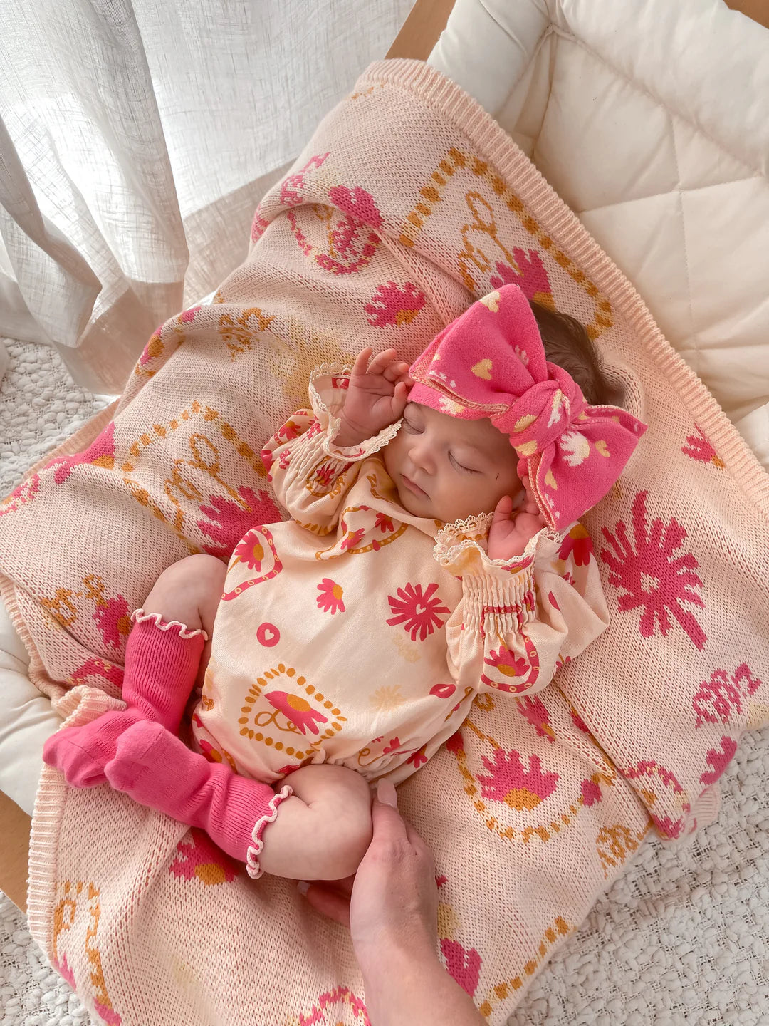 HEADBAND | MARLOW (RASPBERRY) by Ziggy Lou