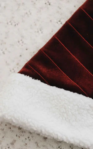 SANTA HAT RED