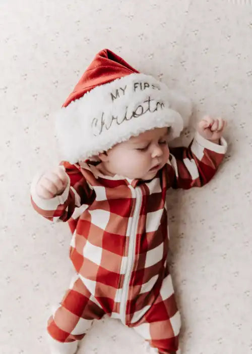 MY FIRST CHRISTMAS SANTA HAT RED PREORDER OCTOBER