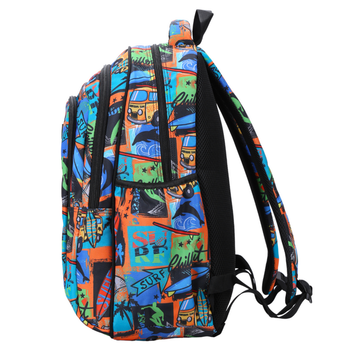 SURF KOMBI LARGE SCHOOL BACKPACK- Alimasy