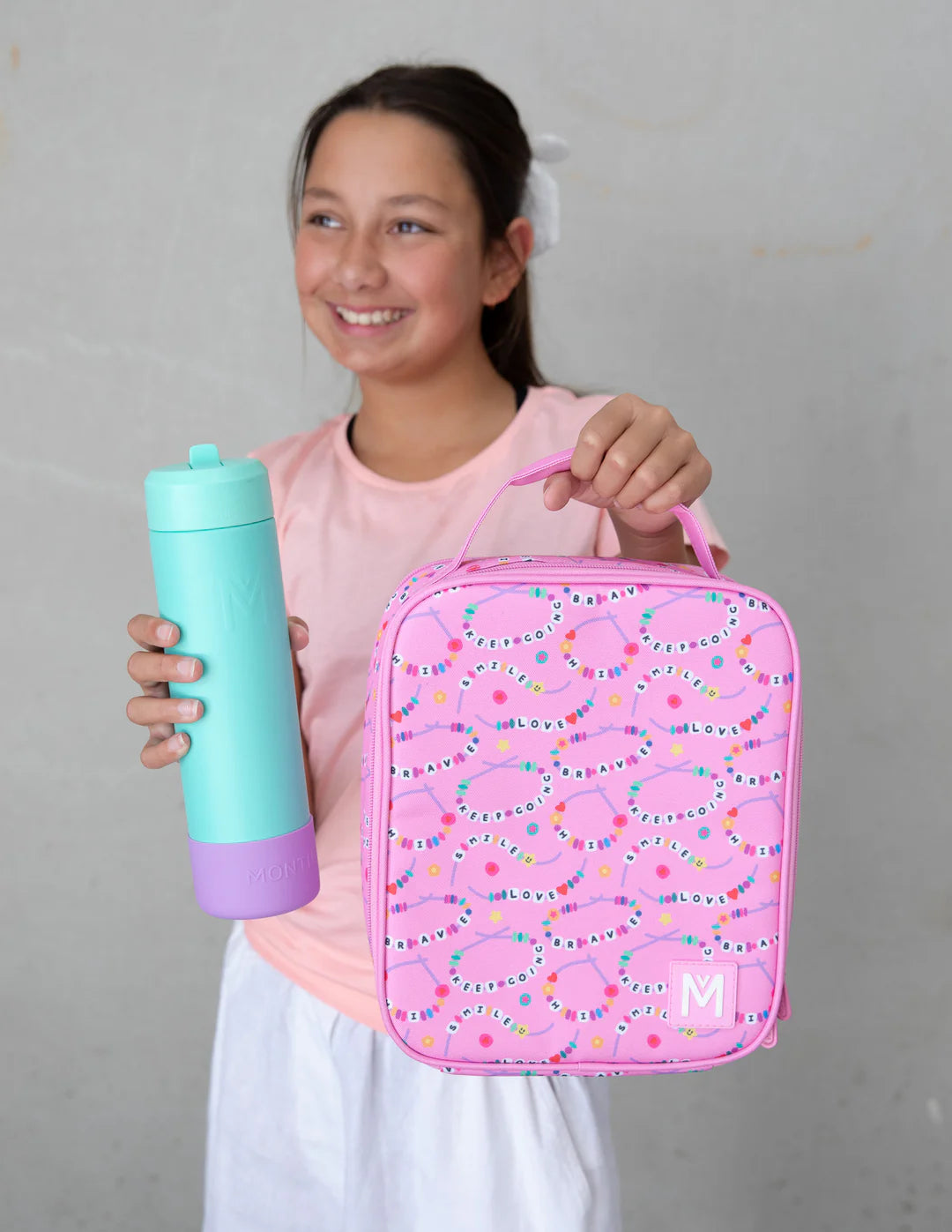 Large Insulated Lunch Bag - Friends Forever Montico