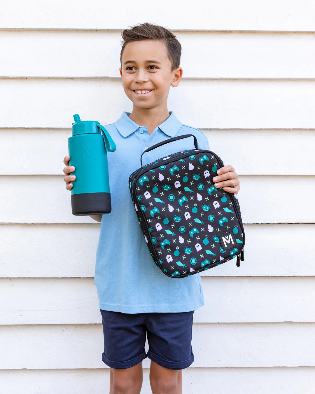 Large Insulated Lunch Bag - Game On Montiico