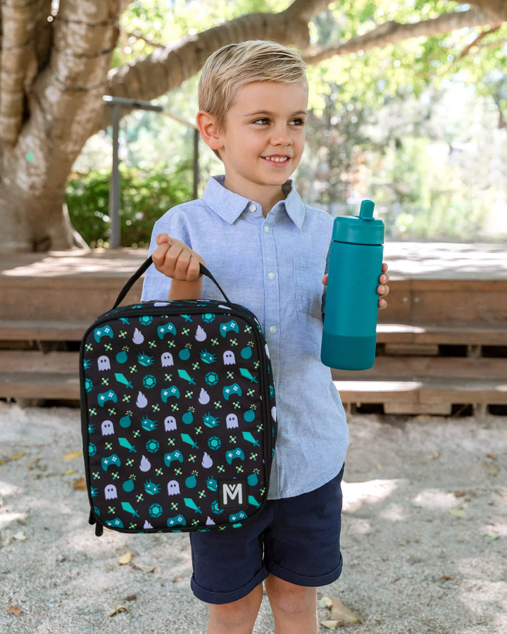 Large Insulated Lunch Bag - Game On Montiico