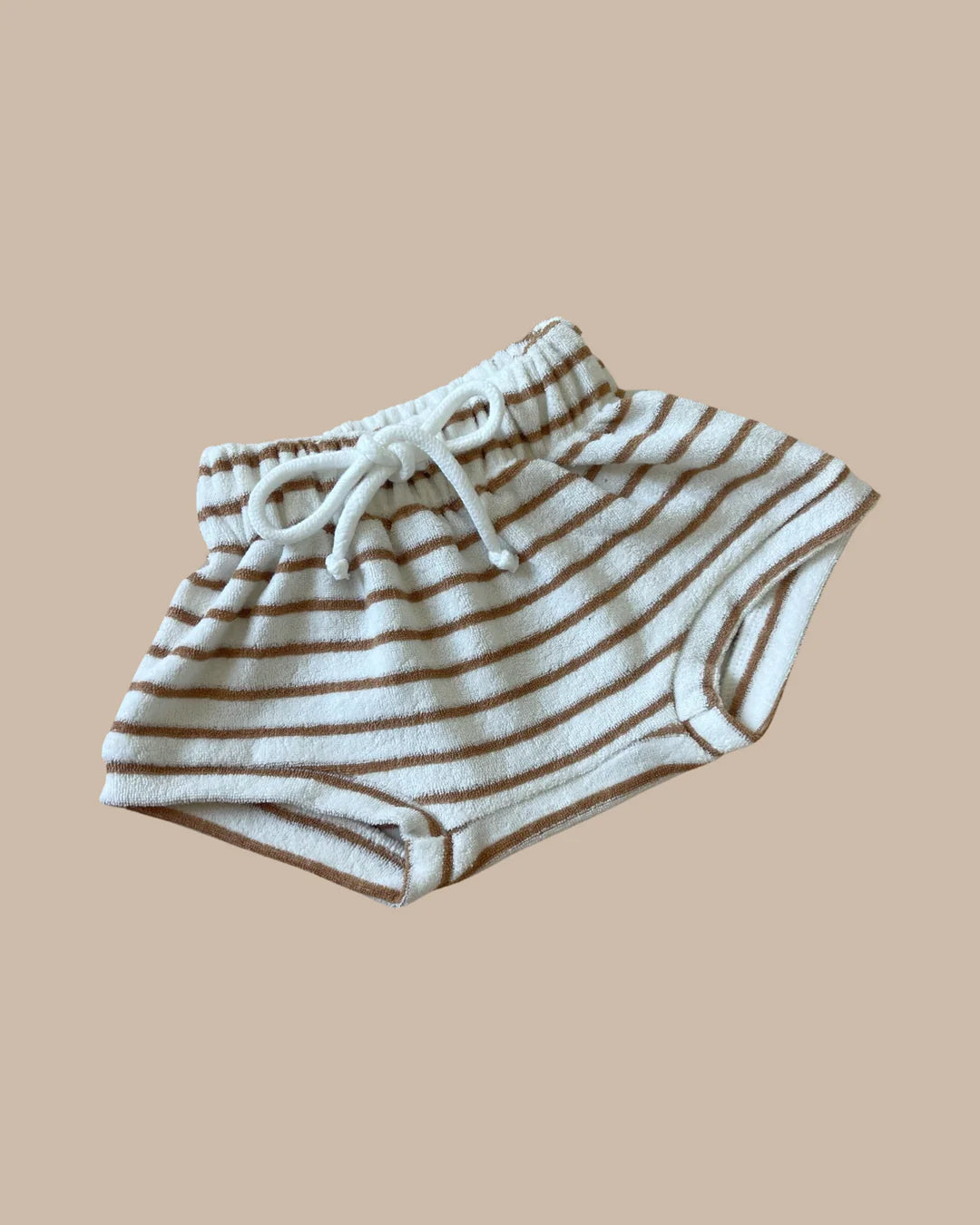 Signature shorties - Caramel Stripes- Bobby G