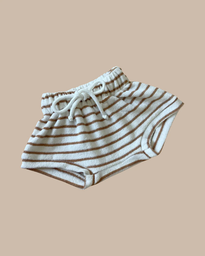 Signature shorties - Caramel Stripes- Bobby G
