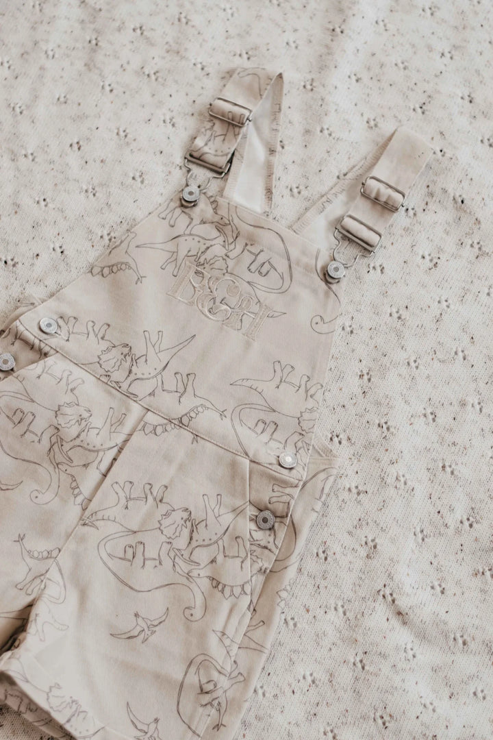 OUTLINEOSAURUS OVERALLS -