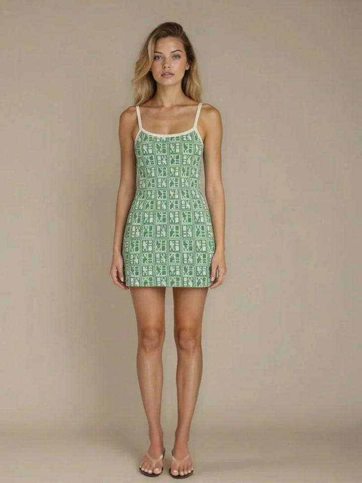 RENACER DRESS VERDE