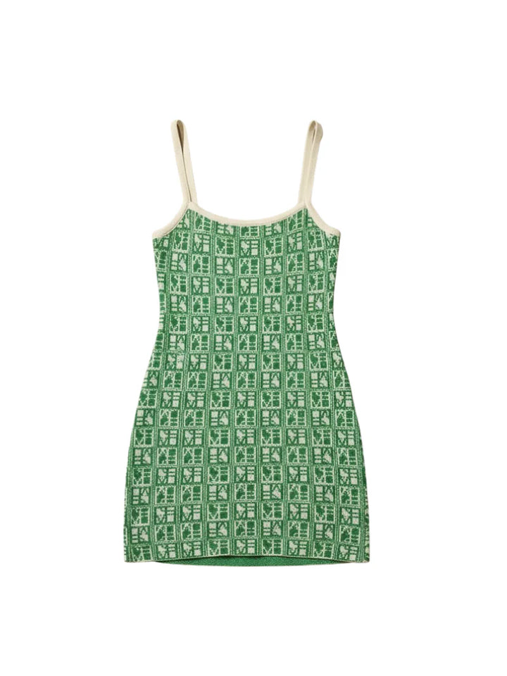 RENACER DRESS VERDE