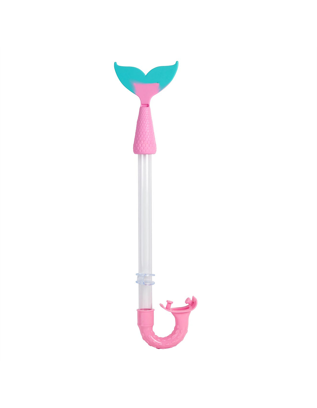 ARIETAIL Mermaid Tail SNORKEL - Mint to be Pink Bling2o