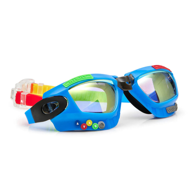 Gamer  - Console Blue Goggles Bling2o