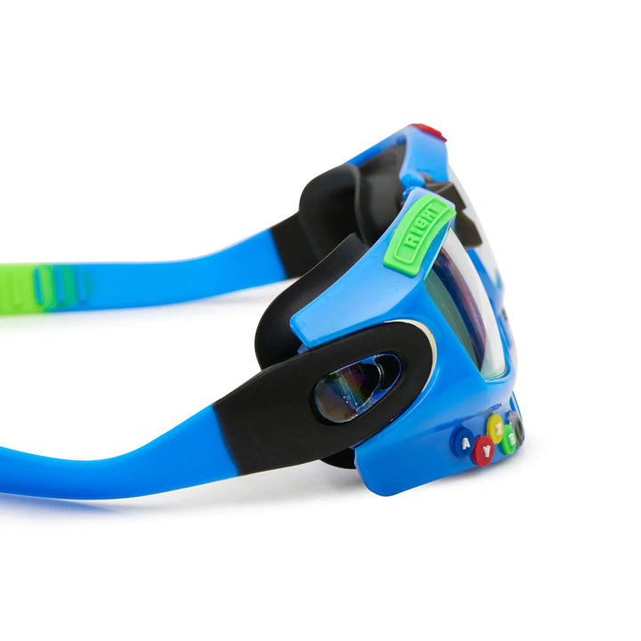 Gamer  - Console Blue Goggles Bling2o