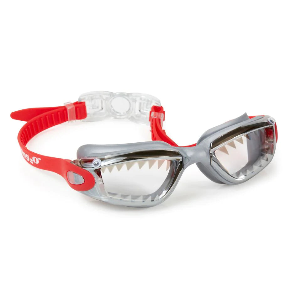 Jawsome- Shark Grey Goggles Bling2o