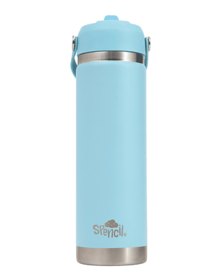 Big Insulated Water Bottle 650ml - Sky Spenci