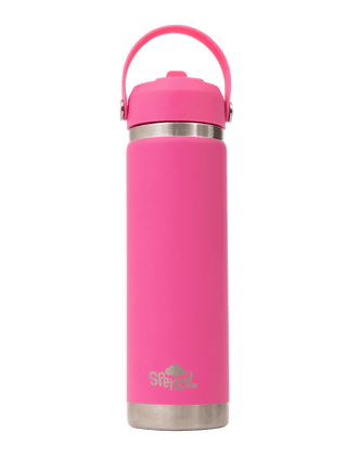 Big Insulated Water Bottle 650ml - Fuschia Spencil