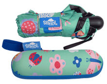 Compact Umbrella - Bee Happy Spencil