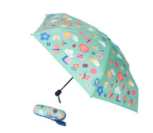 Compact Umbrella - Bee Happy Spencil