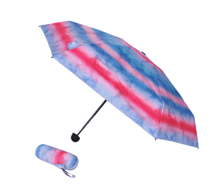 Compact Umbrella - Rainbow Splash Spencil