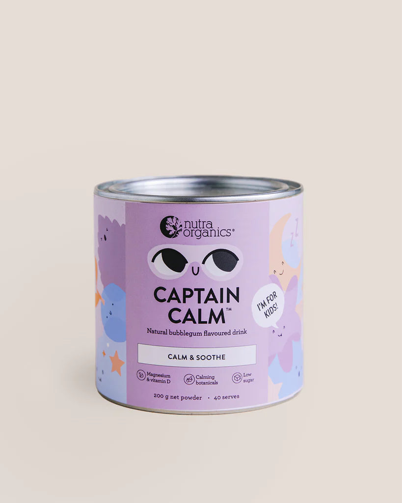 Captain Calm 125g - Nutraorganics