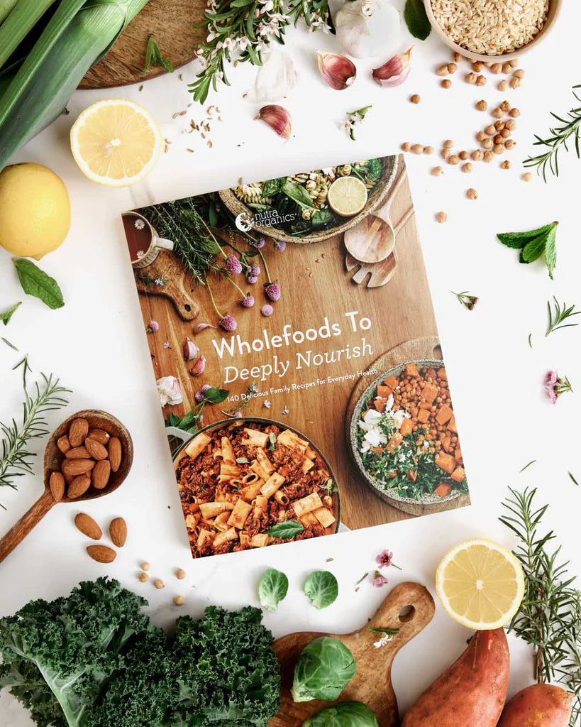 Cookbook - Nutraorganics