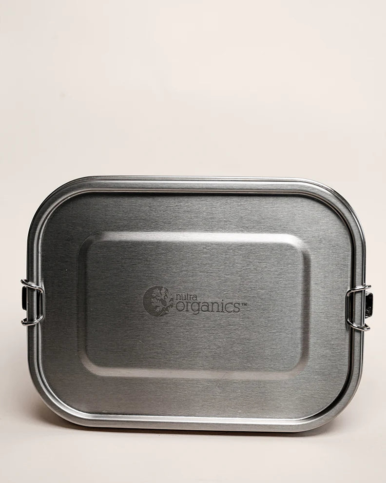 Stainless Steel Lunchbox - Nutraorganics
