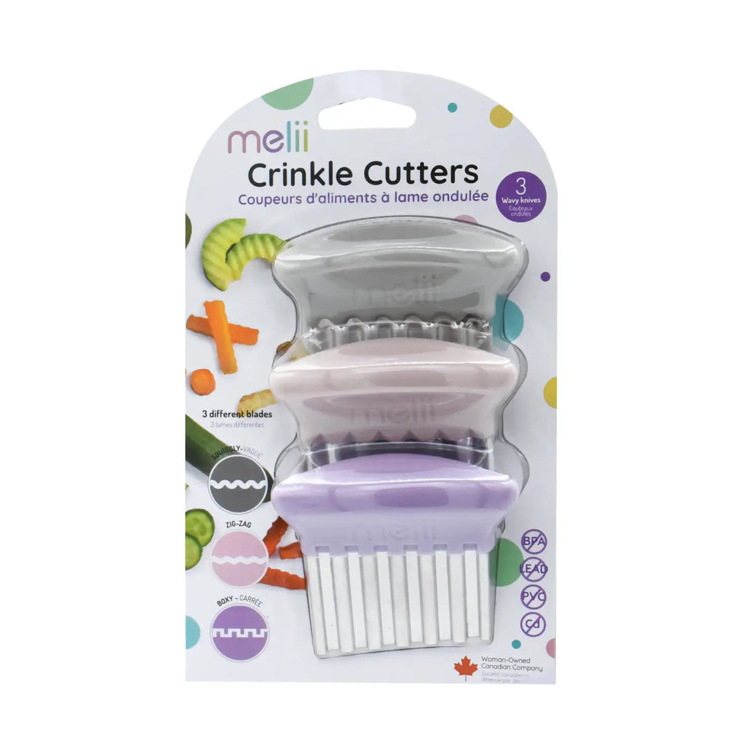 Crinkle Cutter 3 pack Pink Pack