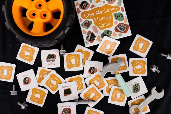 Little Mechanics Memory Game