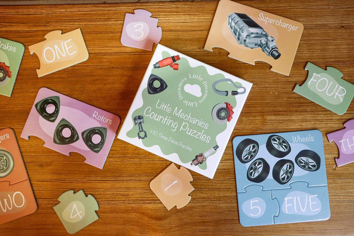 Little Mechanics Counting Puzzle