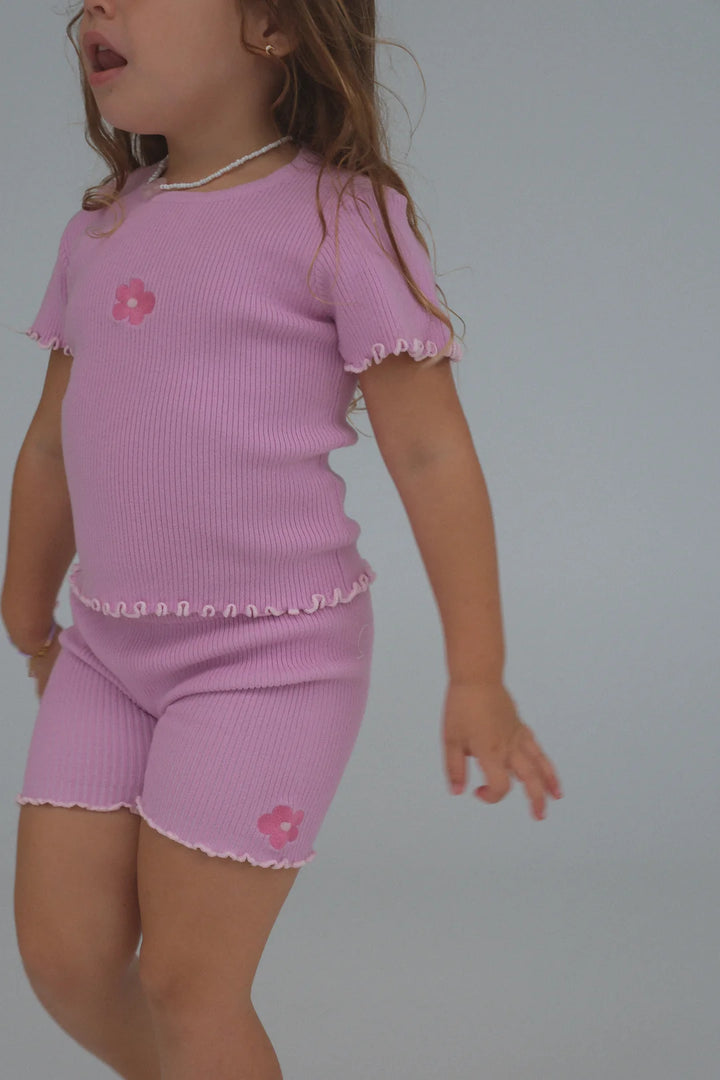 Bike Shorts | Lila  by Ziggy Lou