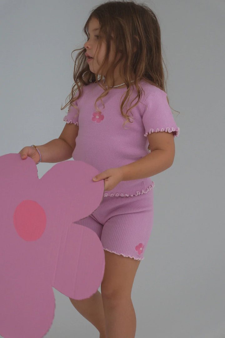 Bike Shorts | Lila  by Ziggy Lou