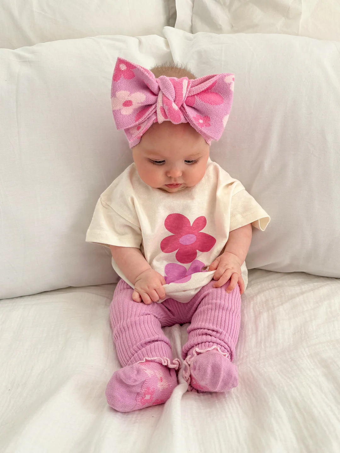 HEADBAND | Cora (Lila) by Ziggy Lou