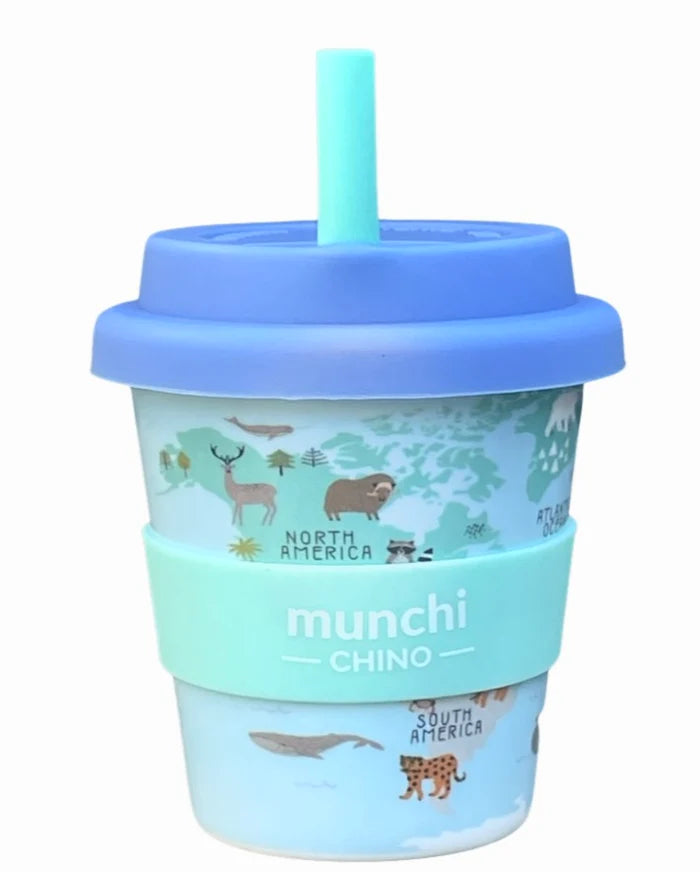 LITTLE EXPLORER BABYCHINO CUP - STRAW INCLUDED
