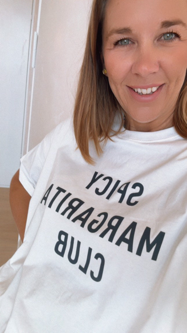 Spicy Margarita Club Boxy Tee