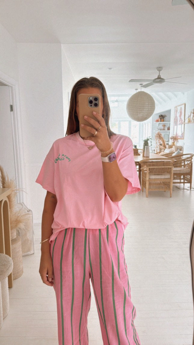 Watermelon Striped Pants