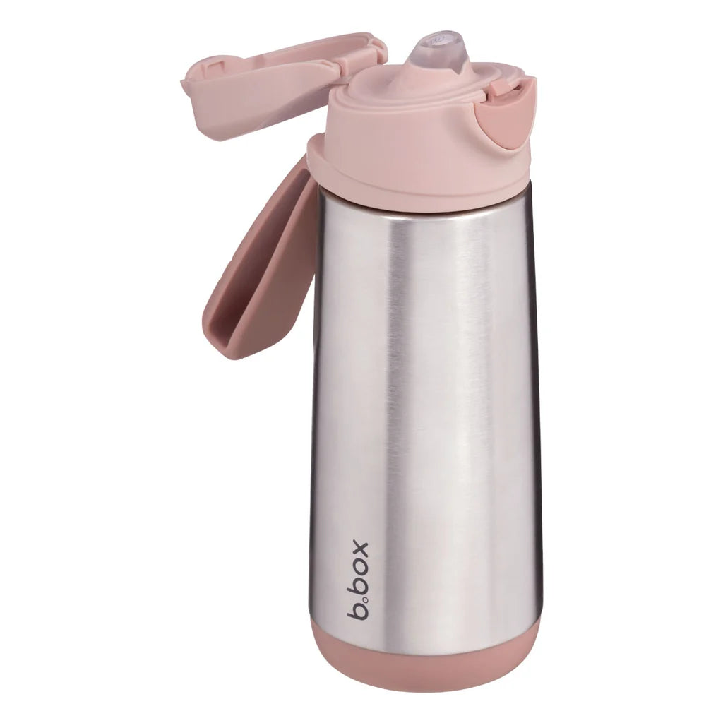 Blush Crush - 500ml Sports Spout Insulated Drink Bottle Bbox (Copy)