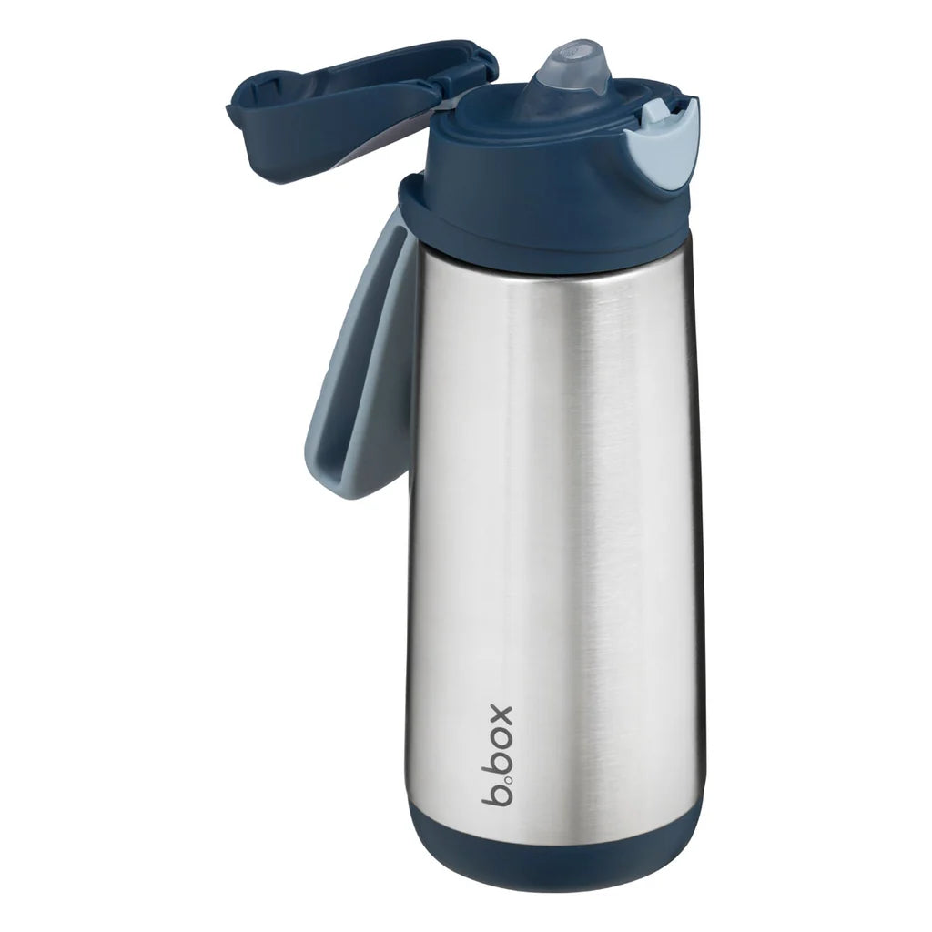 Midnight - 500ml Sports Spout Insulated Drink Bottle Bbox