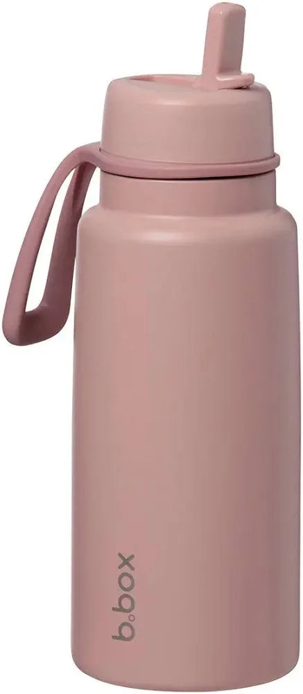 Insulated Flip Top 1 Litre Bottle - Berry