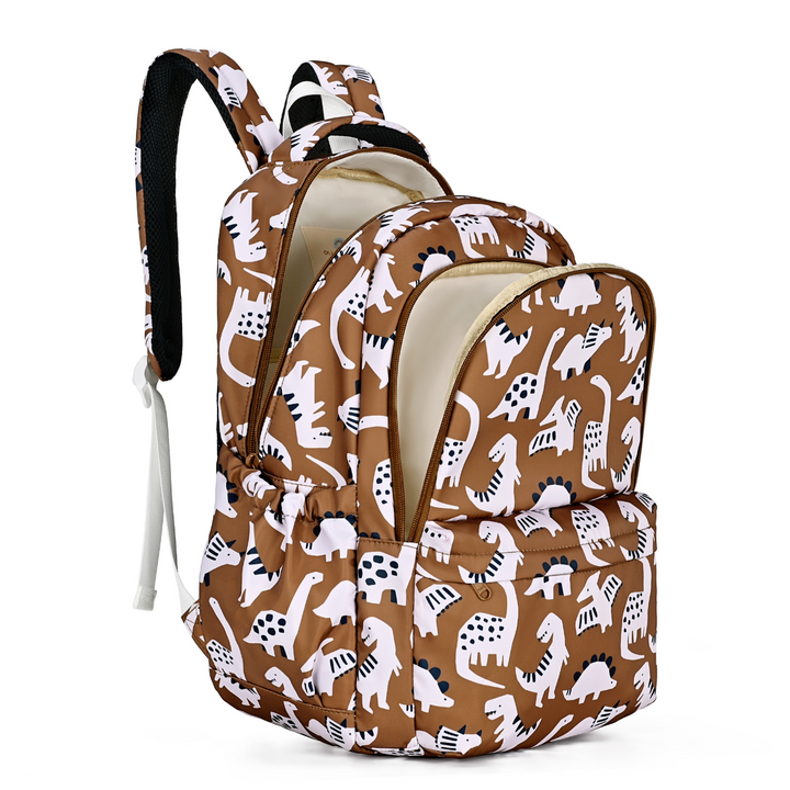 Dino Crew - Campus School Backpack Kinnder