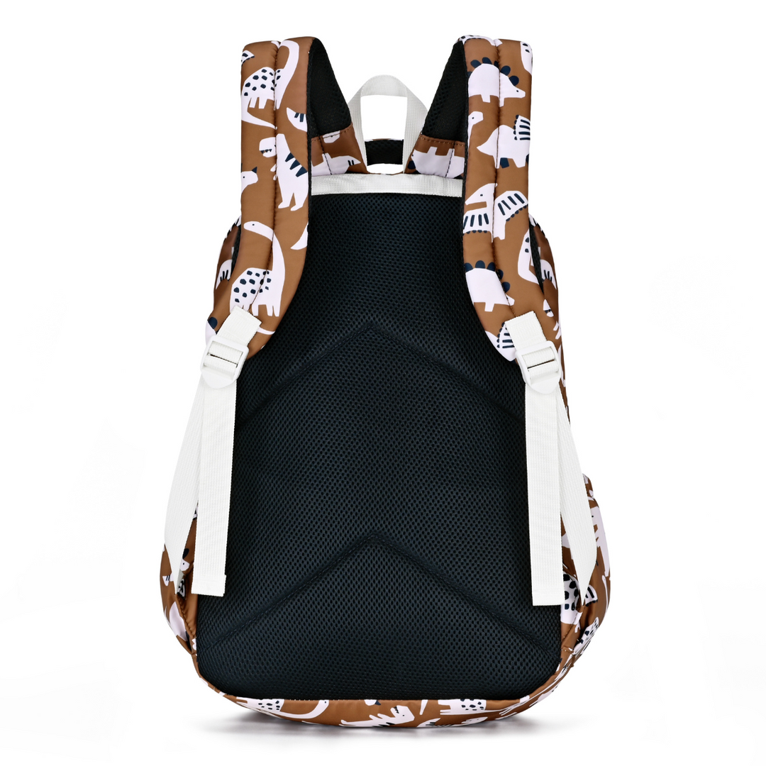 Dino Crew - Campus School Backpack Kinnder