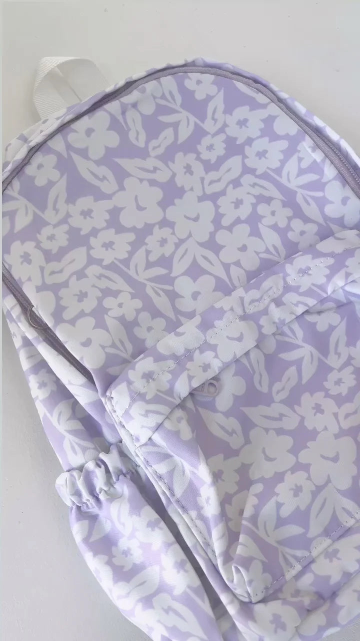 FLORA- KINNDER Junior Kindy/School Backpack