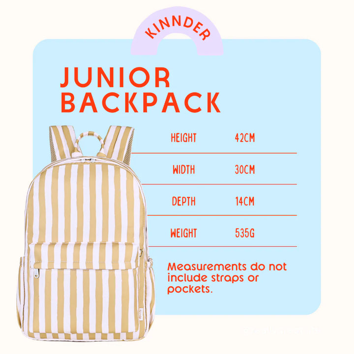 FLORA- KINNDER Junior Kindy/School Backpack
