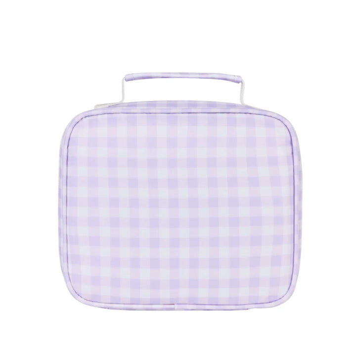 LILAC GINGHAM - KINNDER Lunch Bag Mini